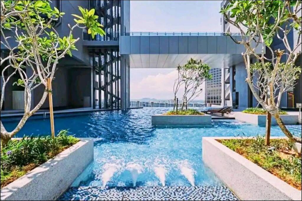 Seaview#Warmth#Netflix#Privatebathtub#Seasideluxurycondo#Imperioresidence Malacca Exterior foto