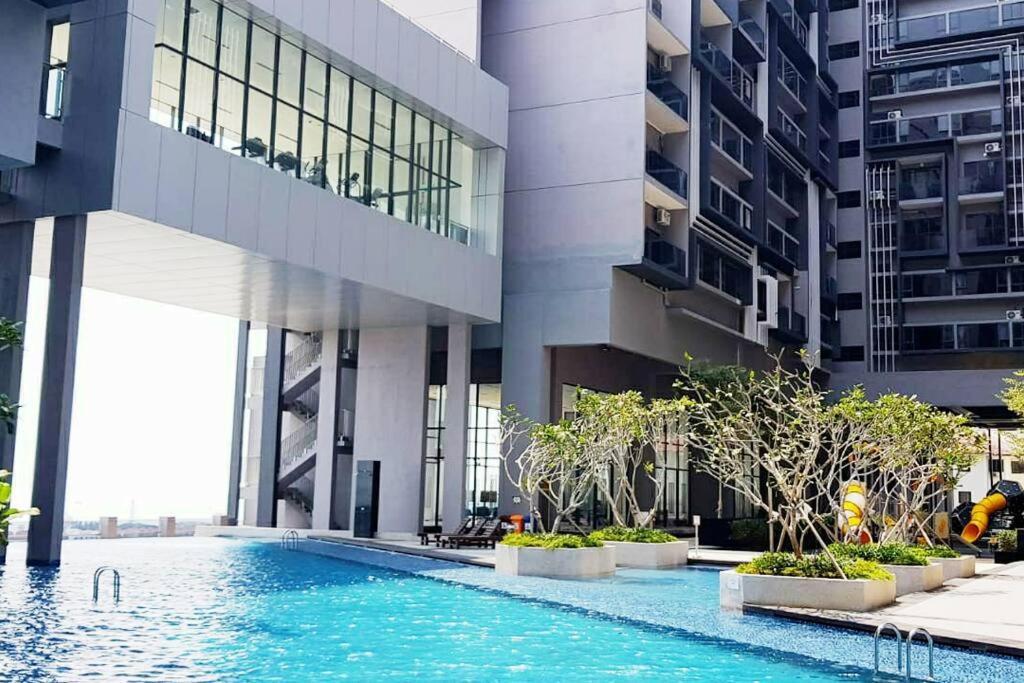 Seaview#Warmth#Netflix#Privatebathtub#Seasideluxurycondo#Imperioresidence Malacca Exterior foto