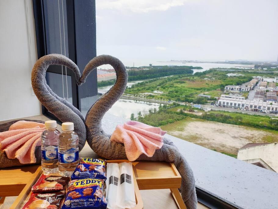 Seaview#Warmth#Netflix#Privatebathtub#Seasideluxurycondo#Imperioresidence Malacca Exterior foto