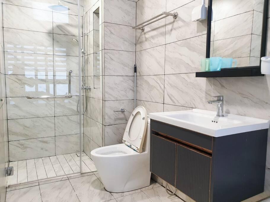 Seaview#Warmth#Netflix#Privatebathtub#Seasideluxurycondo#Imperioresidence Malacca Exterior foto